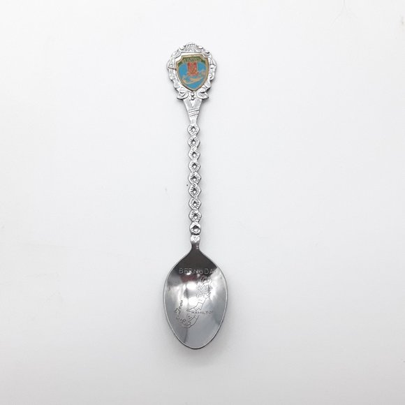 5 Collectors' Spoons -2 Christmas, Bermuda, Florida and Rocher Perce - Picture 5 of 11